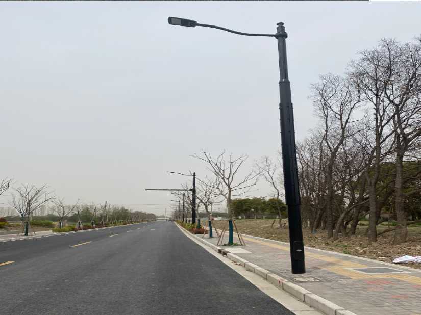 蓬莱区上海综合杆 太阳能路灯工程