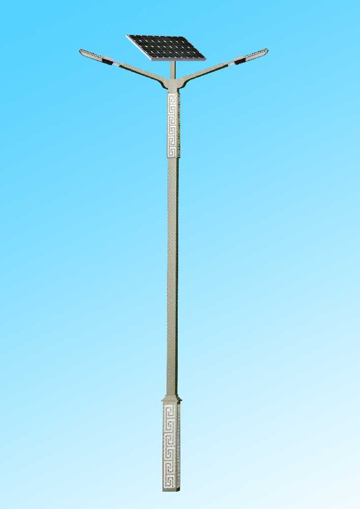 蓬莱区市政道路太阳能路灯