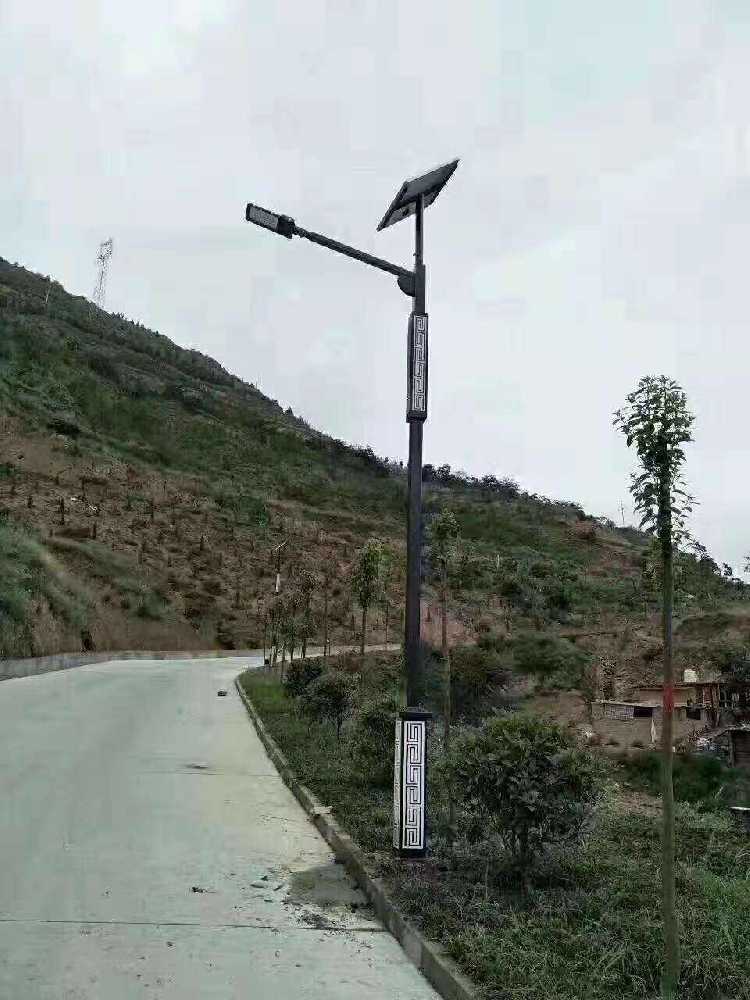 蓬莱区仿古太阳能路灯